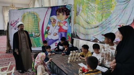 عکس مزار بی بی حسنیه