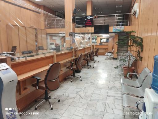 عکس بانک تجارت