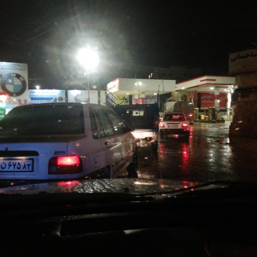 عکس جایگاه سوخت مهمانسرا (CNG و بنزین)