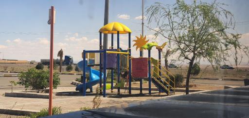 عکس پارک بازی کودکان مارال