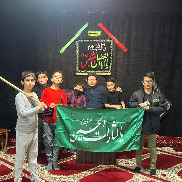 عکس هیئت لثارات حسین 