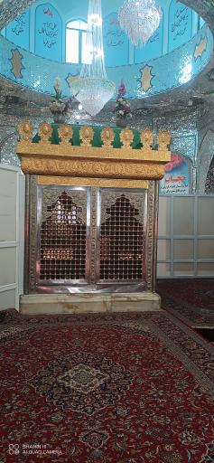 عکس مزار بی بی حسنیه