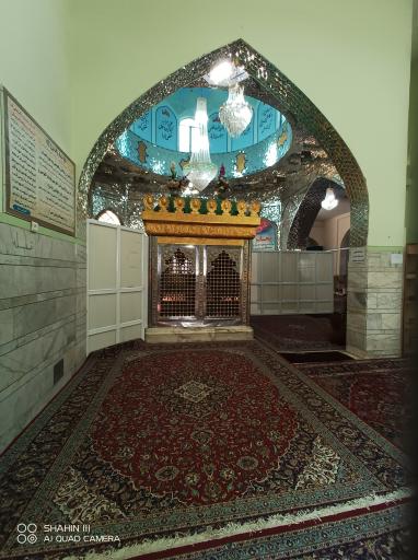 عکس مزار بی بی حسنیه