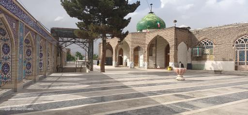 عکس مزار بی بی حسنیه