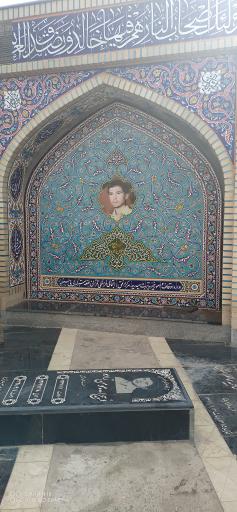 عکس مزار بی بی حسنیه