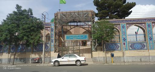 عکس مزار بی بی حسنیه