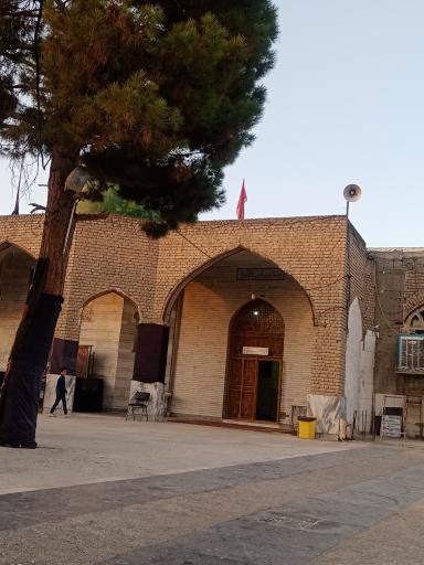 عکس مزار بی بی حسنیه