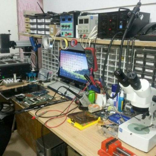 عکس مرکز تخصصی تعمیرات لپ تاپ سنترفیکس