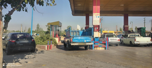 عکس پمپ بنزین 217 کبیری طامه
