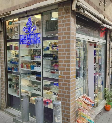عکس عطریات دیاموند 