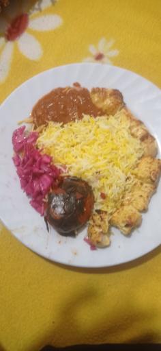 عکس سفره خانه دریا