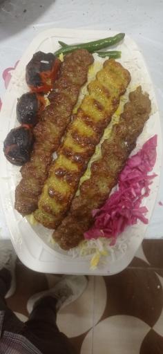 عکس سفره خانه دریا