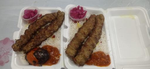 عکس سفره خانه دریا