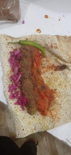 عکس سفره خانه دریا