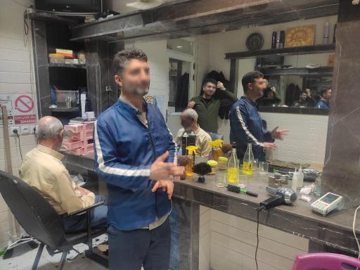 عکس آرایشگاه محمد پسند