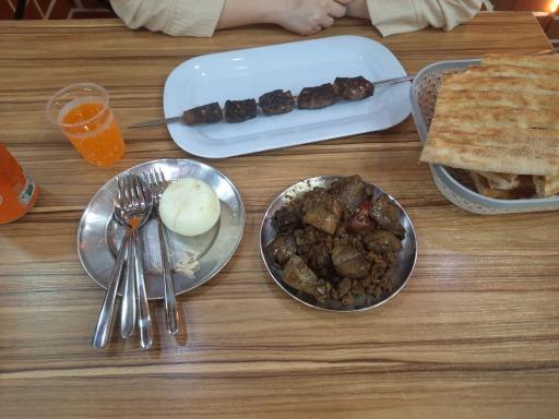 کته کبابی و واویشکایی حاج یعقوب