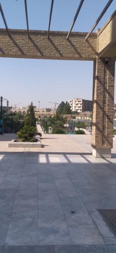 عکس ره باغ حضرت زهرا (س)
