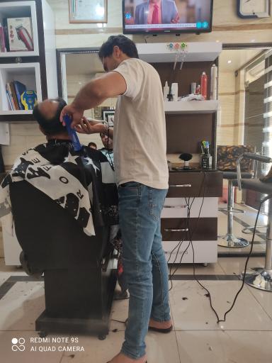 عکس آرایشگاه مردانه مهدی عبداللهی 