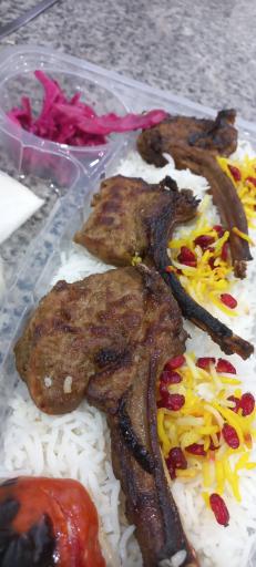 عکس مجموعه غذایی حاتم