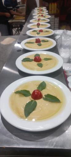 عکس مجموعه غذایی حاتم