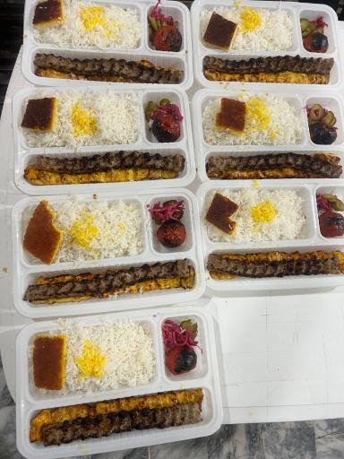 عکس رستوران و غذای آماده رضایی