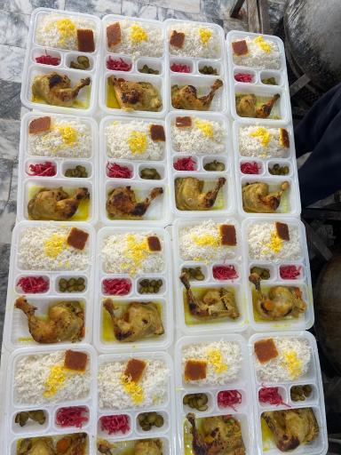عکس رستوران و غذای آماده رضایی