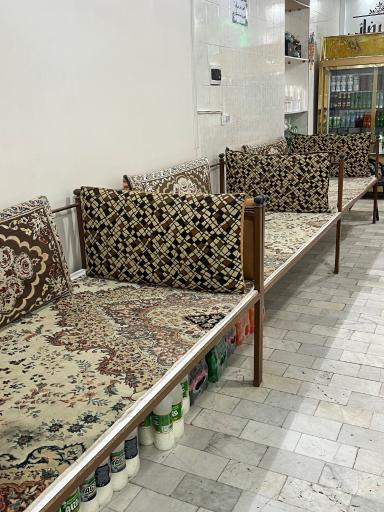 عکس رستوران و غذای آماده رضایی