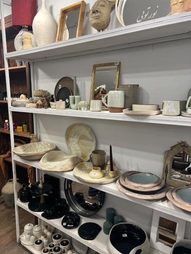 عکس کافه گالری سروناز