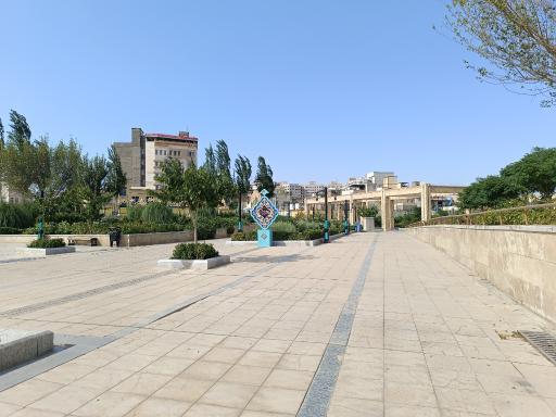 عکس ره باغ حضرت زهرا (س)