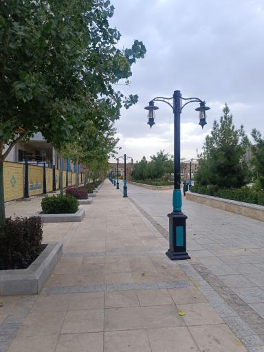 عکس ره باغ حضرت زهرا (س)