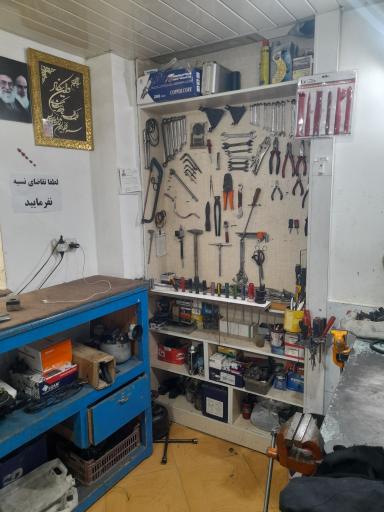 عکس باطری سازی محمد لنگری 