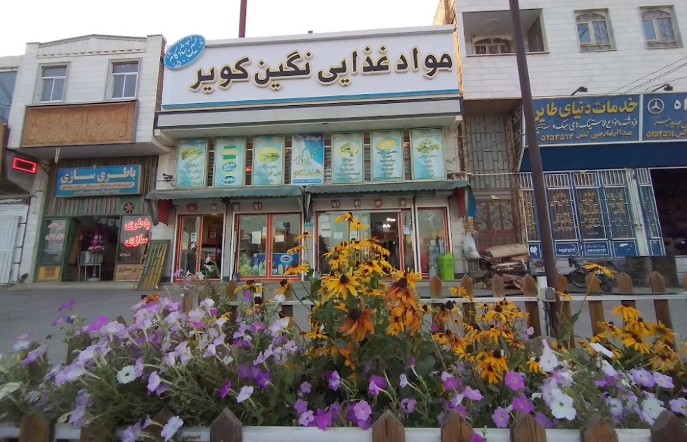عکس فروشگاه نگین کویر
