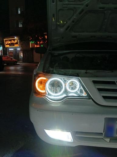 عکس شفاف سازی چراغ مدرن 