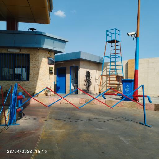 عکس پمپ بنزین 217 کبیری طامه