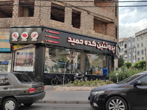 عکس پروتئین کده حمید