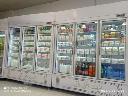 عکس لبنیات بستنی دشتی