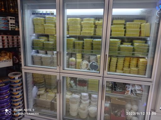 عکس لبنیات بستنی دشتی