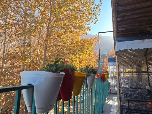 عکس کافه رستوران سنتی دهکده قلات