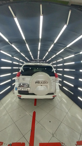 عکس تشخیص رنگ و کارشناسی فنی خودرو نوروزی 1