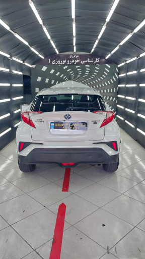 عکس تشخیص رنگ و کارشناسی فنی خودرو نوروزی 1