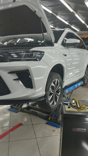 عکس تشخیص رنگ و کارشناسی فنی خودرو نوروزی 1