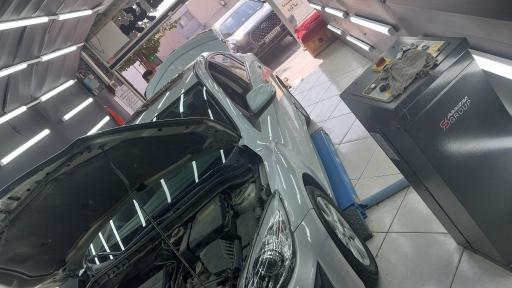 عکس تشخیص رنگ و کارشناسی فنی خودرو نوروزی 1