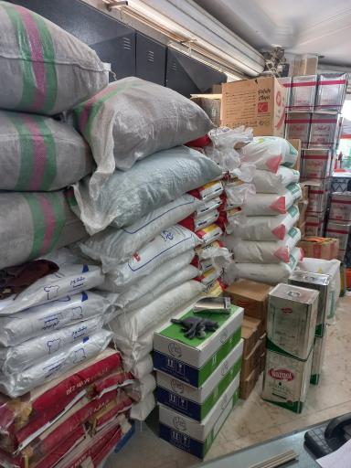 عکس انبار شماره یک لوازم قنادی کوک 