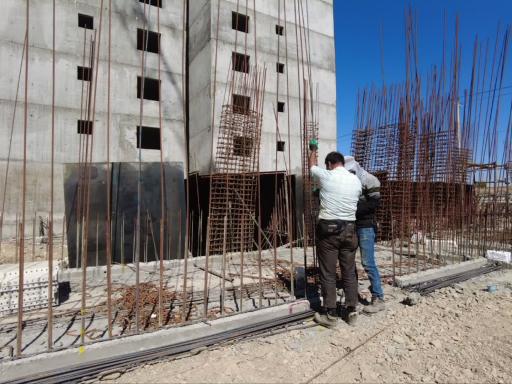 عکس پروژه مسکونی آسمان 4 (در حال ساخت)