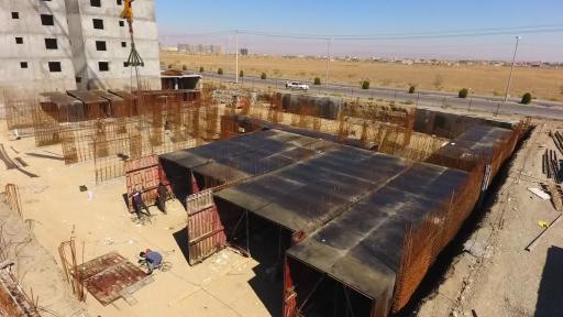 عکس پروژه مسکونی آسمان 4 (در حال ساخت)