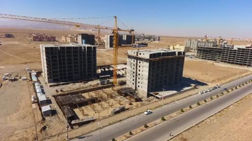 عکس پروژه مسکونی آسمان 4 (در حال ساخت)