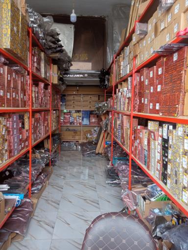 عکس عاملیت لوازم یدکی سایپا افشاری