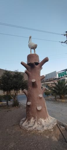 عکس جزیره دریاچه سد منجیل