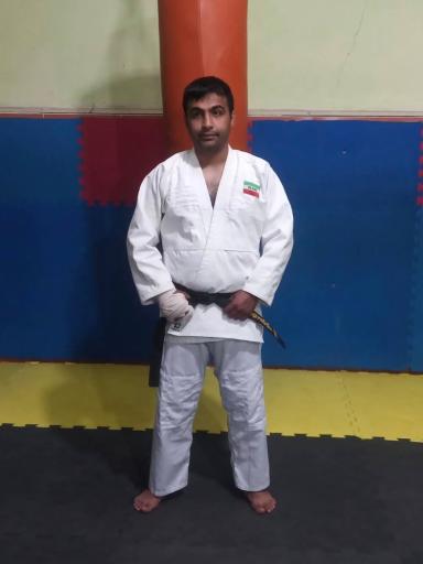 عکس باشگاه جودو پرند (حبیب حسینی)