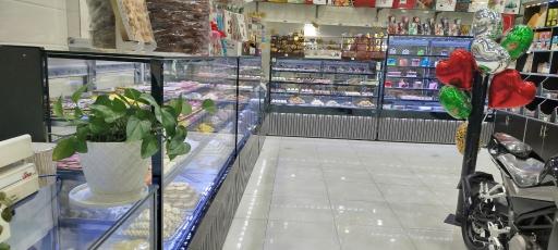 عکس کافه شیرینی دارچین 